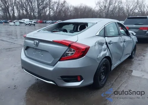 2019 Honda Civic Lx from USA, damaged, VIN 2HGFC2F62KH582885